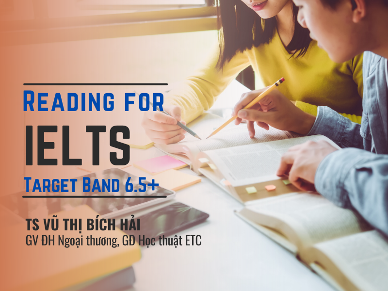IELTS Reading - Target Band 6.5+ [Coming soon]